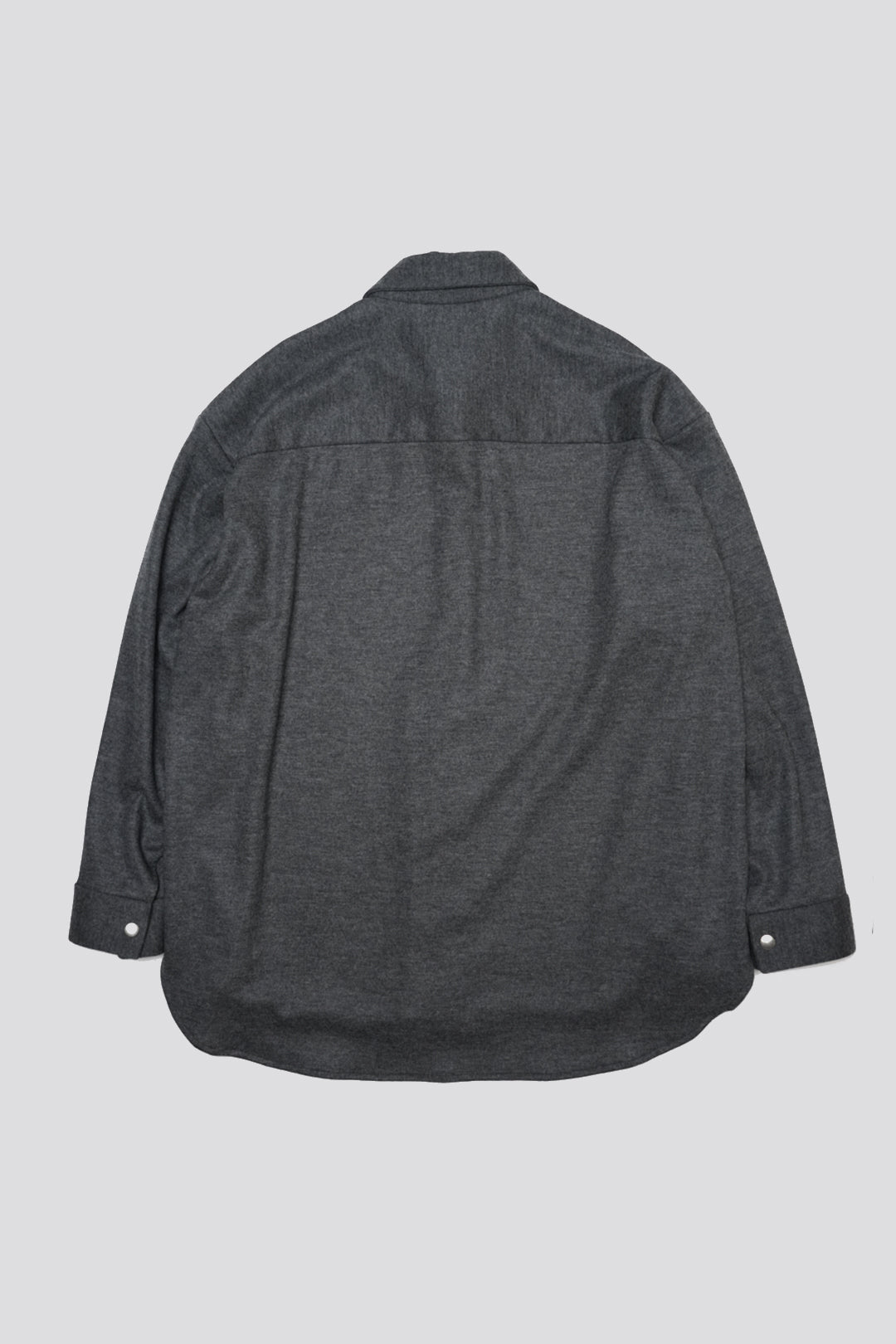 TECH WOOL OS SHIRTS【MINOTAUR INST. ミノトール インスト ウール